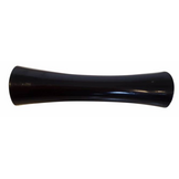 290x80 mm kielrol zwart 21 mm naafdiameter