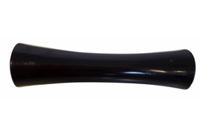 290x80 mm kielrol zwart 21 mm naafdiameter