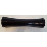 290x80 mm kielrol zwart 21 mm naafdiameter