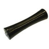 290x80 mm kielrol zwart 21 mm naafdiameter