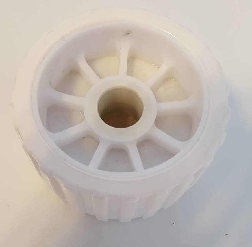 128x75 mm kimrol wit 26 mm naafdiameter