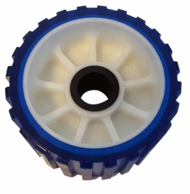 128x75 mm kimrol blauw 22 mm naafdiameter