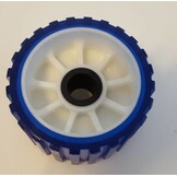 128x75 mm kimrol blauw 22 mm naafdiameter