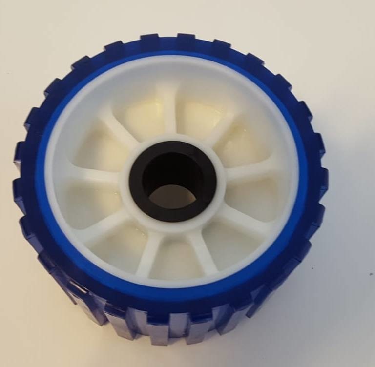 128x75 mm kimrol blauw 22 mm naafdiameter