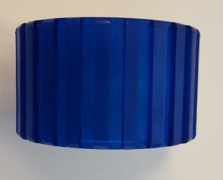 128x75 mm kimrol blauw 22 mm naafdiameter