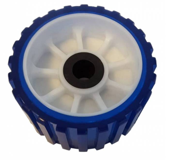 128x75 mm kimrol blauw 20,5 mm naafdiameter