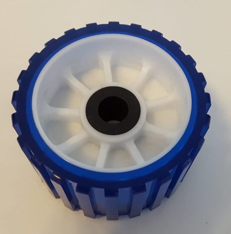 128x75 mm kimrol blauw 20,5 mm naafdiameter