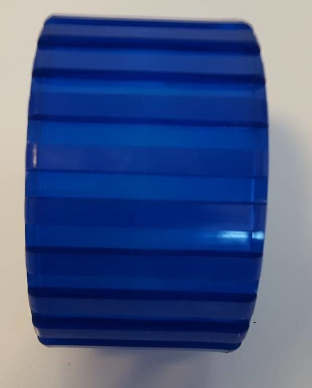 128x75 mm kimrol blauw 20,5 mm naafdiameter