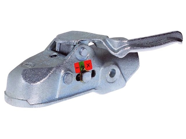 Winterhoff/Albe EM350RBS - rond 50 mm - 3500 kg - geremde koppeling met zijgreep