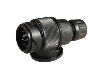 13-polige Jaeger stekker