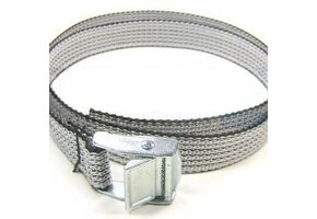 Sjorband grijs 80x1,6 cm (150 kg)