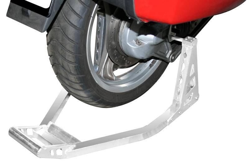 Universele motorlift geschikt voor achterwielen - gefabriceerd uit hoogwaardig aluminium