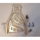 Universele motorlift geschikt voor achterwielen - gefabriceerd uit hoogwaardig aluminium