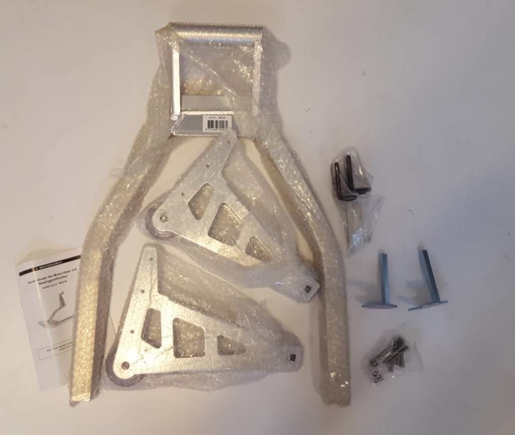 Universele motorlift geschikt voor achterwielen - gefabriceerd uit hoogwaardig aluminium