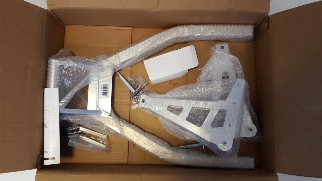 Universele motorlift geschikt voor achterwielen - gefabriceerd uit hoogwaardig aluminium