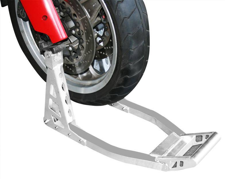 Universele motorlift geschikt voor voorwielen - gefabriceerd uit hoogwaardig aluminium