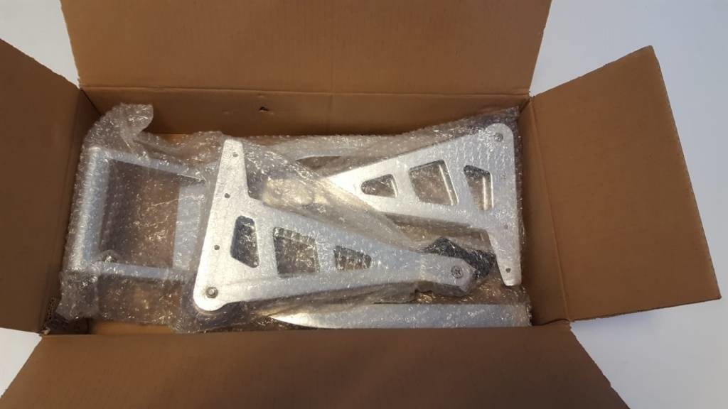 Universele motorlift geschikt voor voorwielen - gefabriceerd uit hoogwaardig aluminium