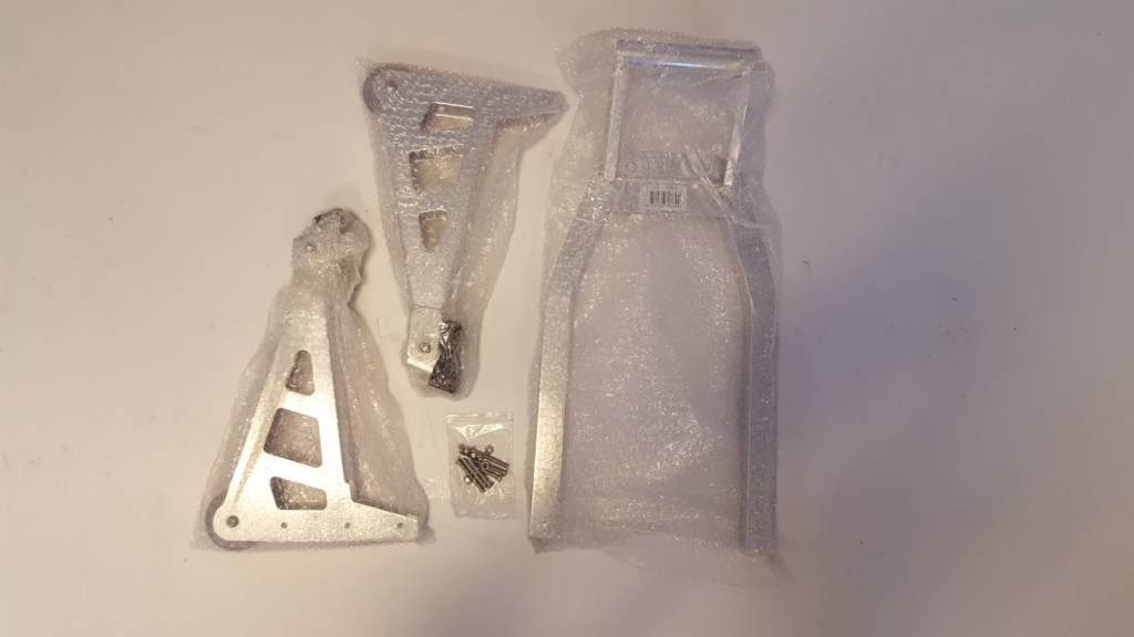 Universele motorlift geschikt voor voorwielen - gefabriceerd uit hoogwaardig aluminium