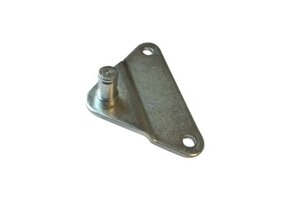 Bevestiging haaks gasdrukveer 8 mm verzinkt