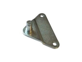 Bevestiging haaks gasdrukveer 8 mm verzinkt