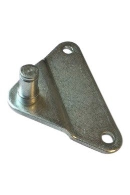 Bevestiging haaks gasdrukveer 8 mm verzinkt