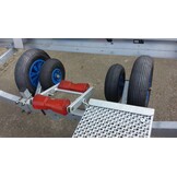 3.00-4 4PR Boeggeleiding Kalf boottrailer