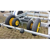 3.00-4 4PR Boeggeleiding Pega bootrailer