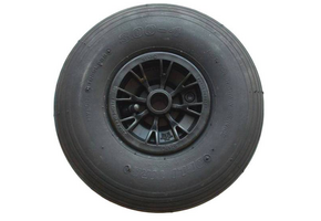 3.00-4 4PR Boeggeleiding Freewheel boottrailer