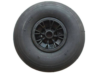 3.00-4 4PR Boeggeleiding Freewheel boottrailer