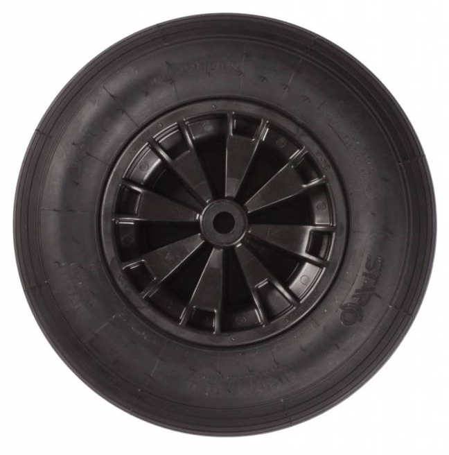 4.00-8 2PR Boeggeleiding Freewheel boottrailer