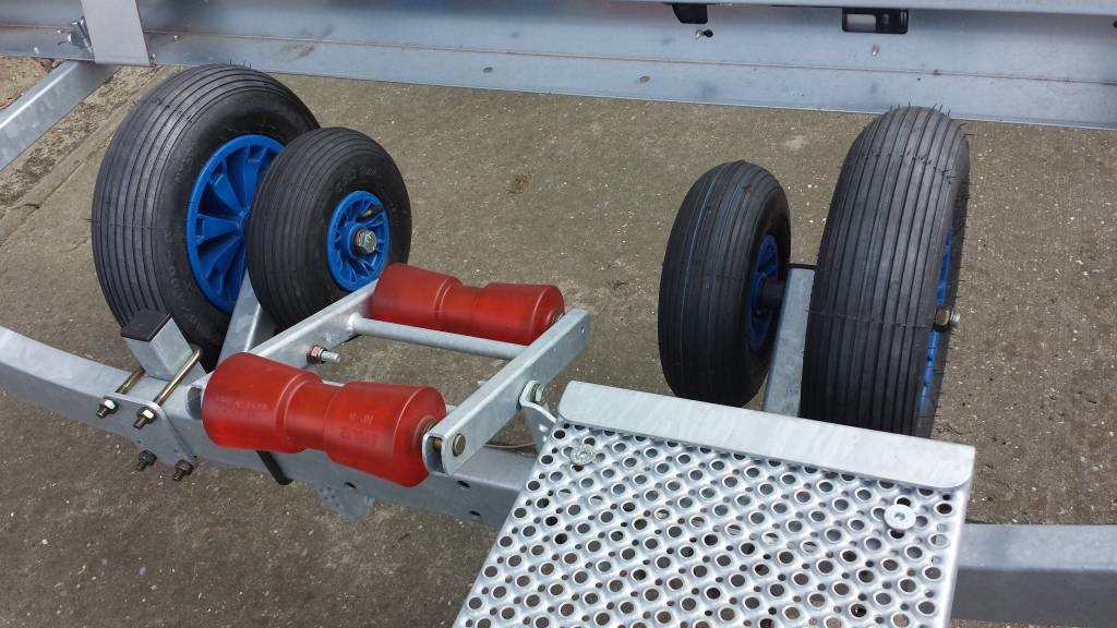 4.00-8 4PR Boeggeleiding Marlin boottrailer