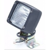 Werklamp vierkant inclusief 12V 55W lamp