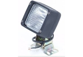 Werklamp 12V 55W vierkant - halogeen