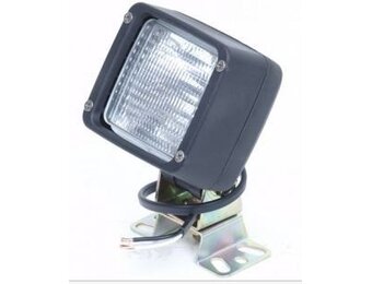 Werklamp 12V 55W vierkant - halogeen