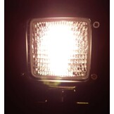Werklamp vierkant inclusief 12V 55W lamp