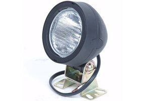 Werklamp 12V 55W rond - halogeen