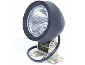 Werklamp 12V 55W rond - halogeen