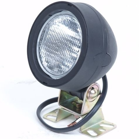 Werklamp 12V 55W rond - halogeen