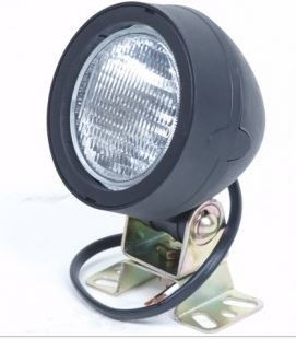 Werklamp 12V 55W rond - halogeen