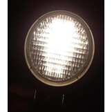 Werklamp 12V 55W rond - halogeen