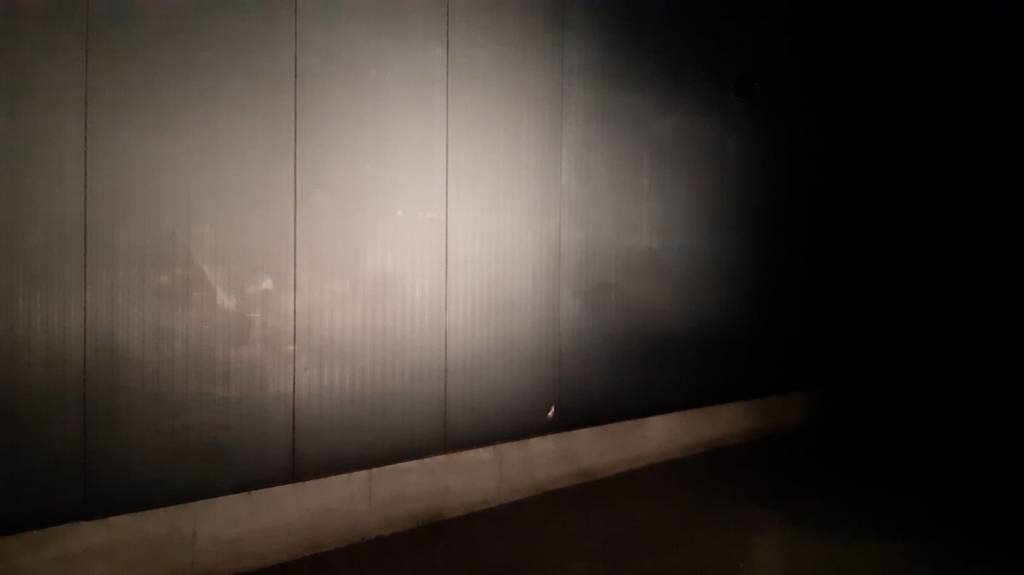 Werklamp 12V 55W rond - halogeen