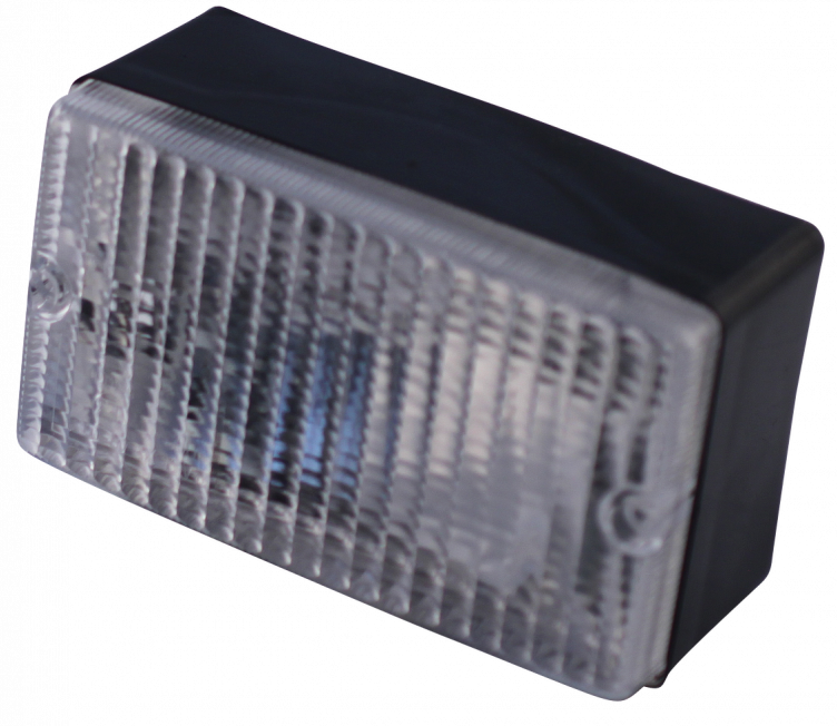 Achteruitrijlamp Radex - 130x75x55 mm