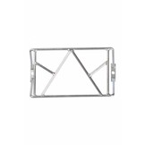 Beschermrek achterlicht met vrije driehoek 245x159x75 mm - 1 stuk