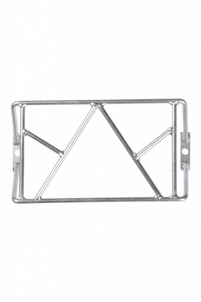 Beschermrek achterlicht met vrije driehoek 245x159x75 mm - 1 stuk