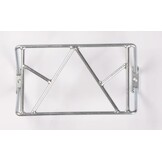 Beschermrek achterlicht met vrije driehoek 245x159x75 mm - 1 stuk