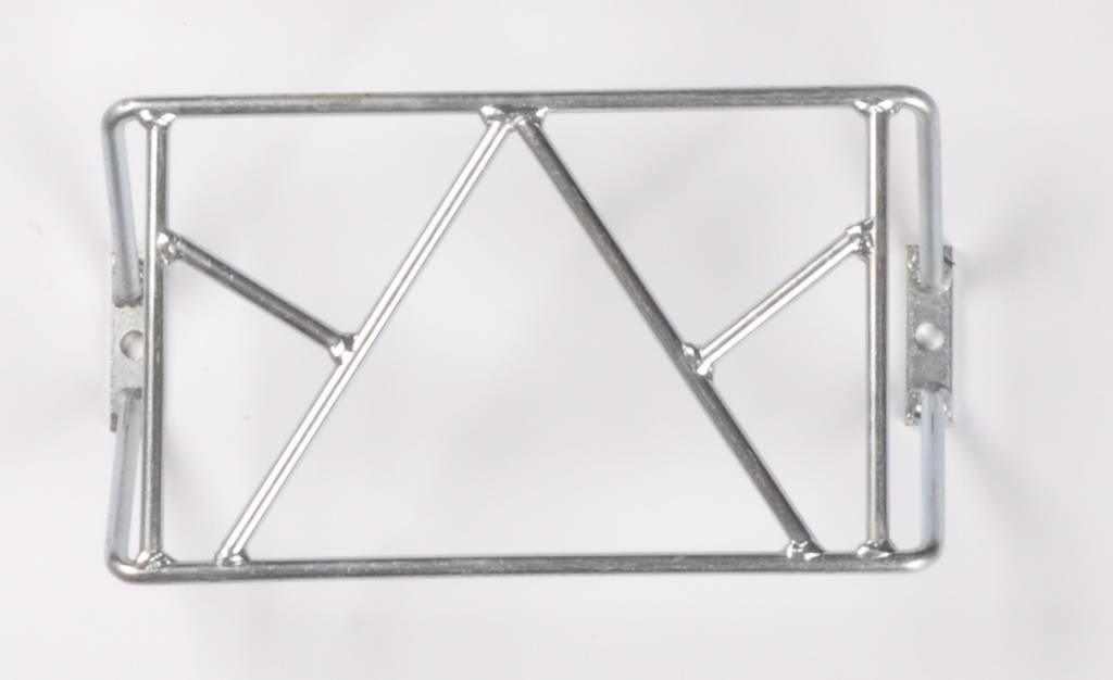 Beschermrek achterlicht met vrije driehoek 245x159x75 mm - 1 stuk