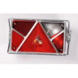 Beschermrek achterlicht met vrije driehoek 245x159x75 mm - 1 stuk