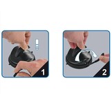 Zuignap bevestiging voor de voortent