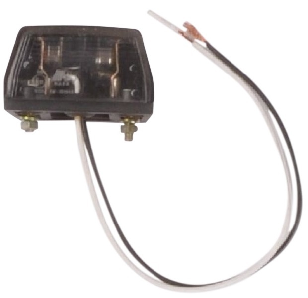 Kentekenverlichting met kabel (2x25 cm)