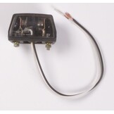 Kentekenverlichting met kabel (2x25 cm)